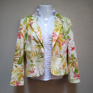 Judith Hart Floral Blazer Women's size 12